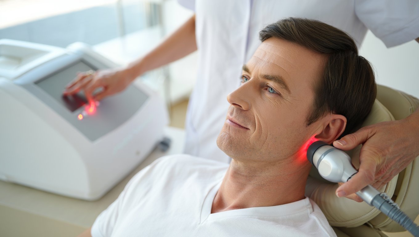 Лечение алкоголизма лазером